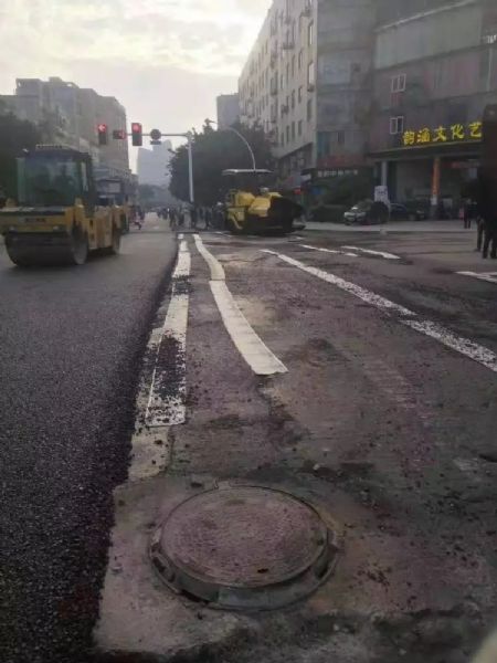 瀝青罩面
